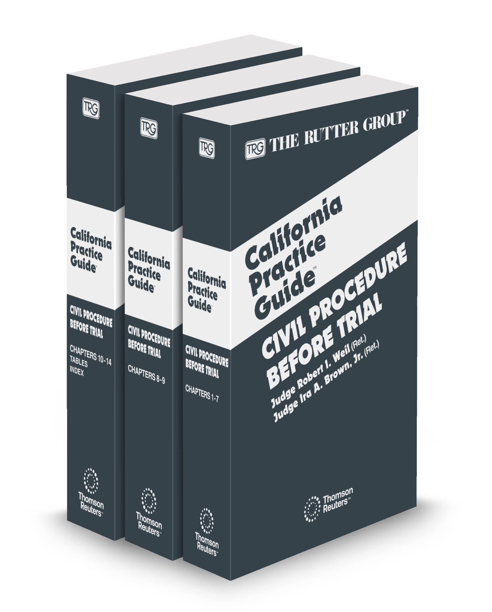 Cover of Civil Procedure Before Trial, The Rutter Group California Practice  Guide, Subscription, eBook