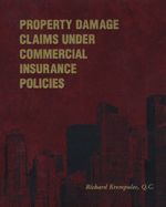 Cover of Property Damage Claims under Commercial Insurance Policies, Binder/looseleaf and eLooseleaf