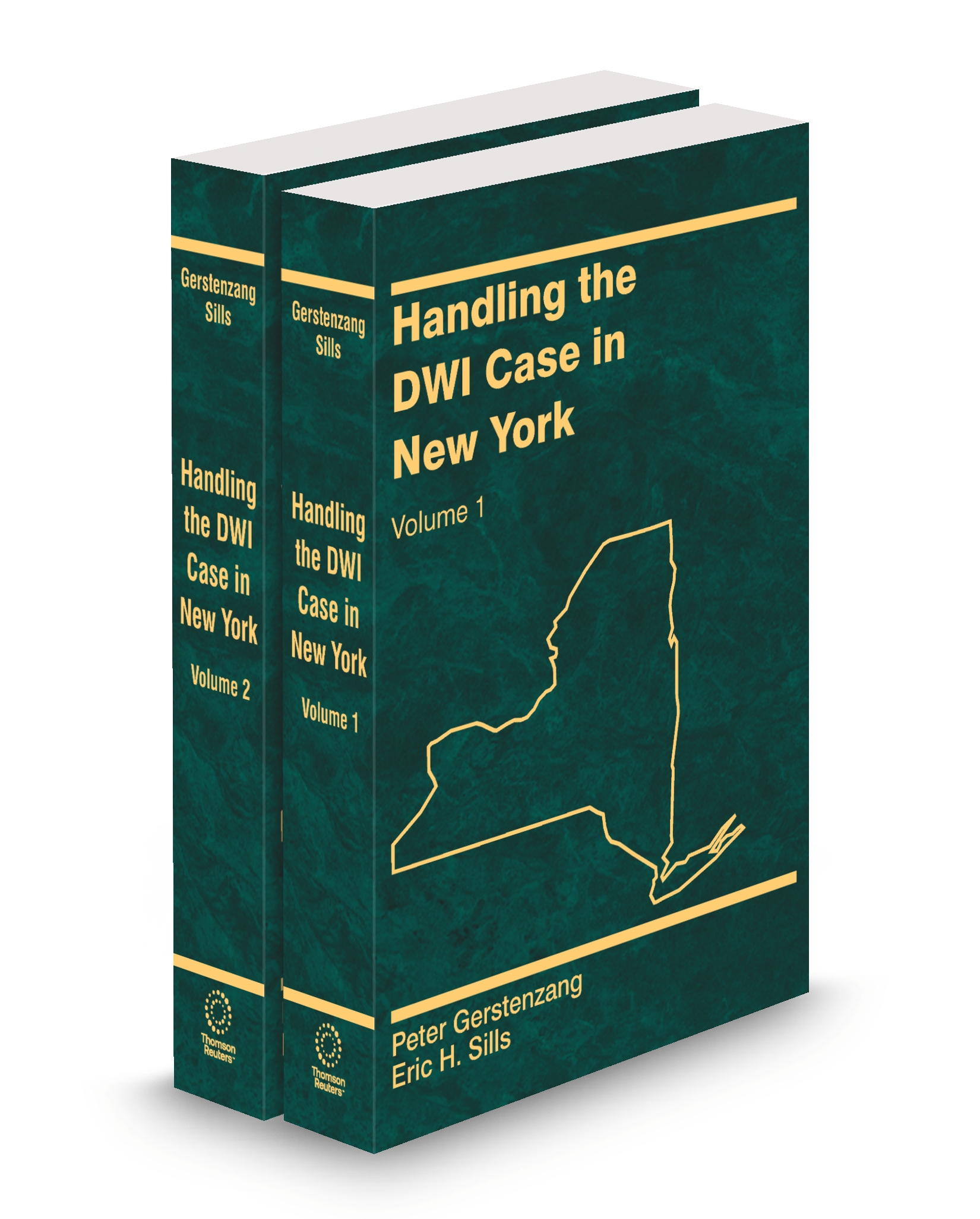 Cover of HANDLING THE DWI CASE IN NY (GERSTENZANG) FULL SET