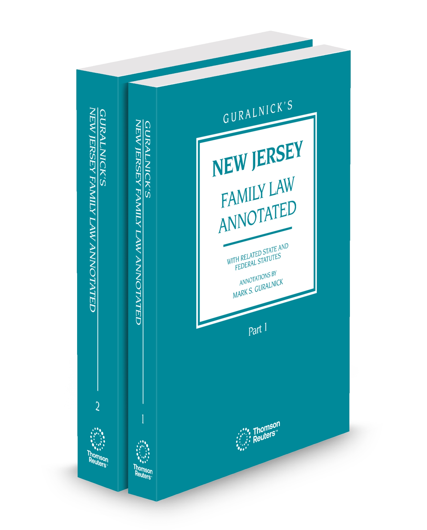 Cover of NJ FAMILY LAW ANNO FULL SET