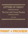 Cover of Letters of Credit: The Law and Current Practice, 3rd Edition, Binder/looseleaf and eLooseleaf