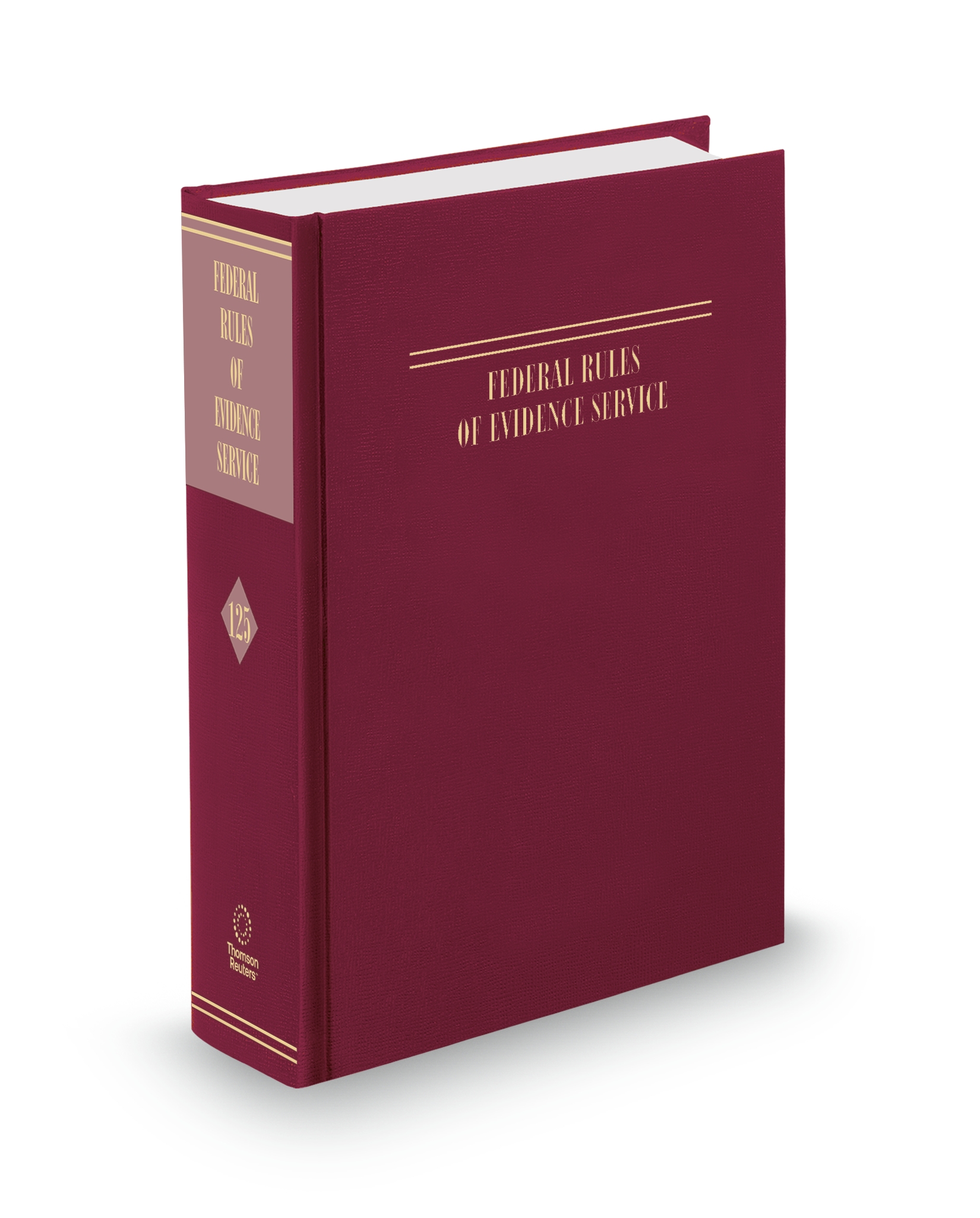 Cover of FEDERAL RULES OF EVIDENCE SERVICE FULL SET