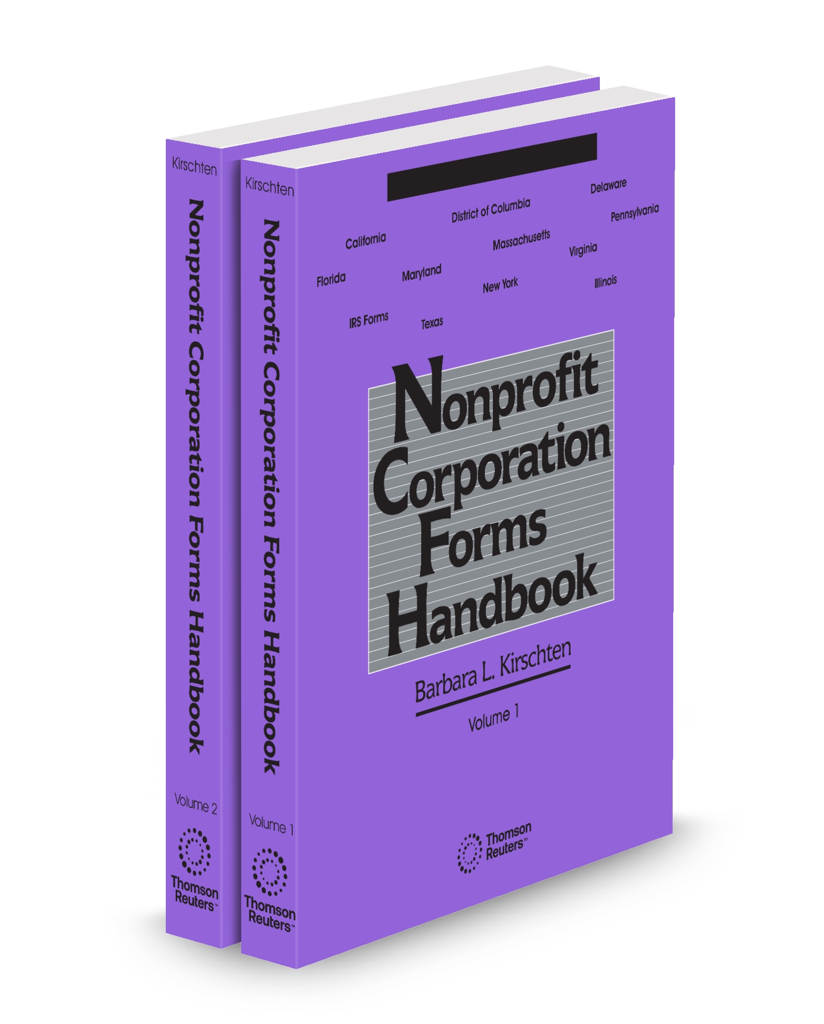 Cover of NONPROFIT CORPORATE FORMS HANDBOOK FULL SET