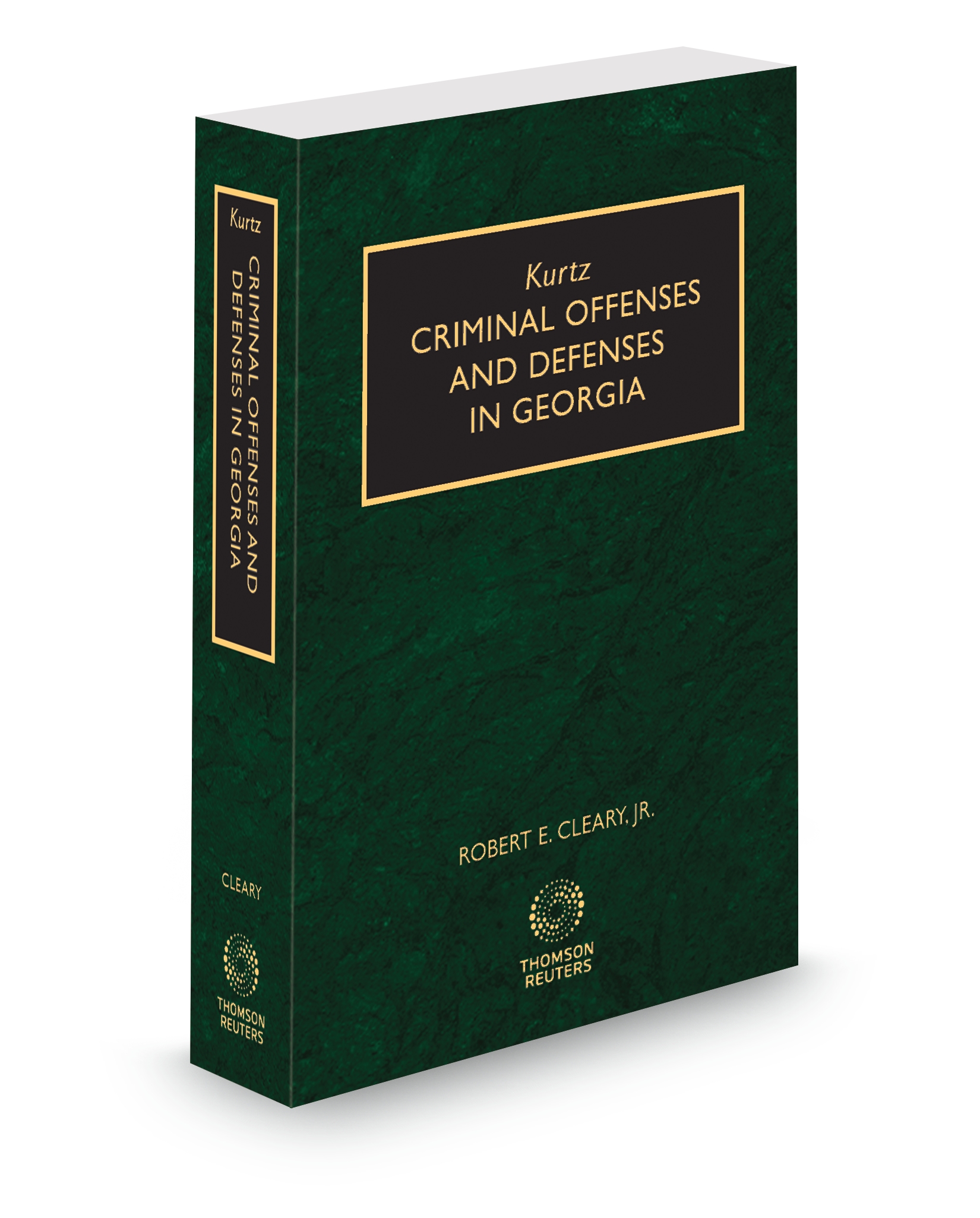 Cover of GA CRIMINAL OFFENSES AND DEFENSES (KURTZ) FULL SET