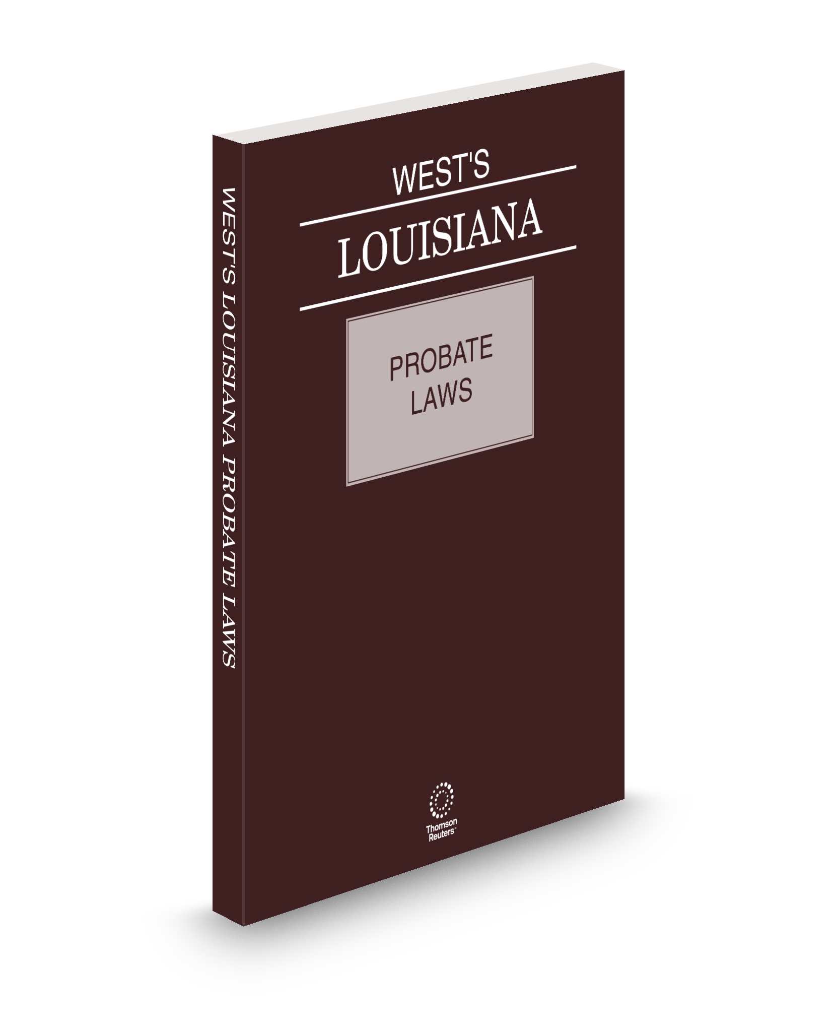 Cover of LA PROBATE LAW FULL SET