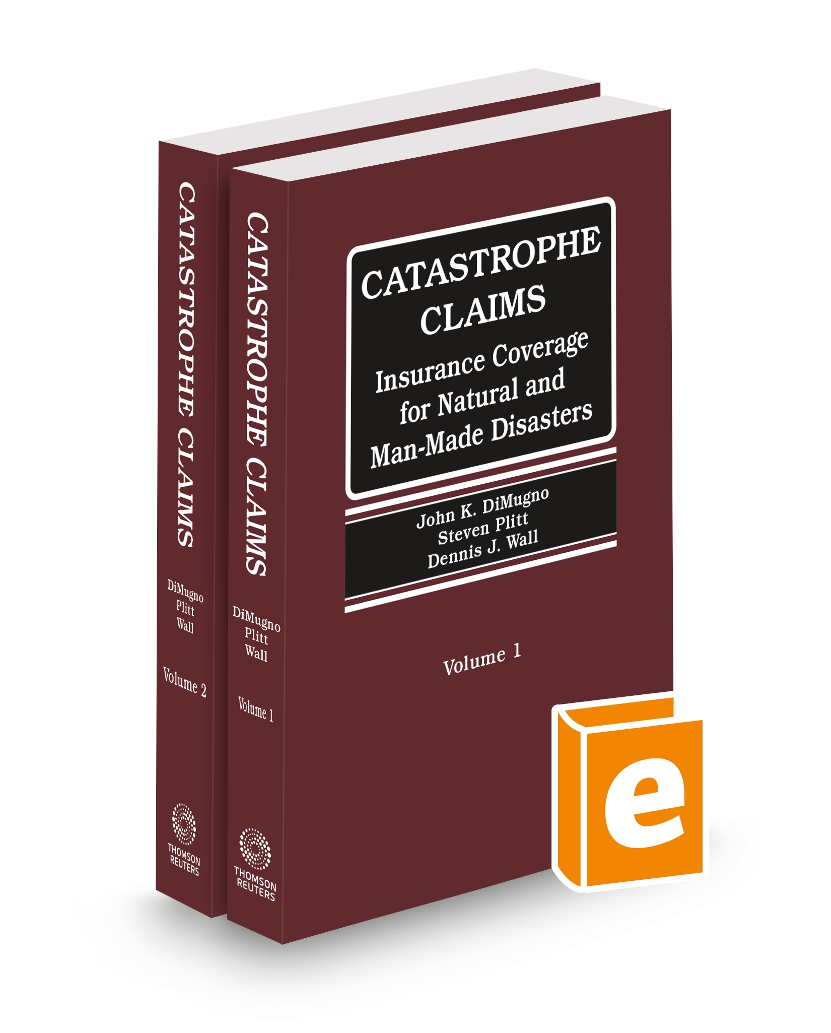 Cover of Catastrophic Claims Insurance Coverage For Natural And ManmaDE Disasters Full Set