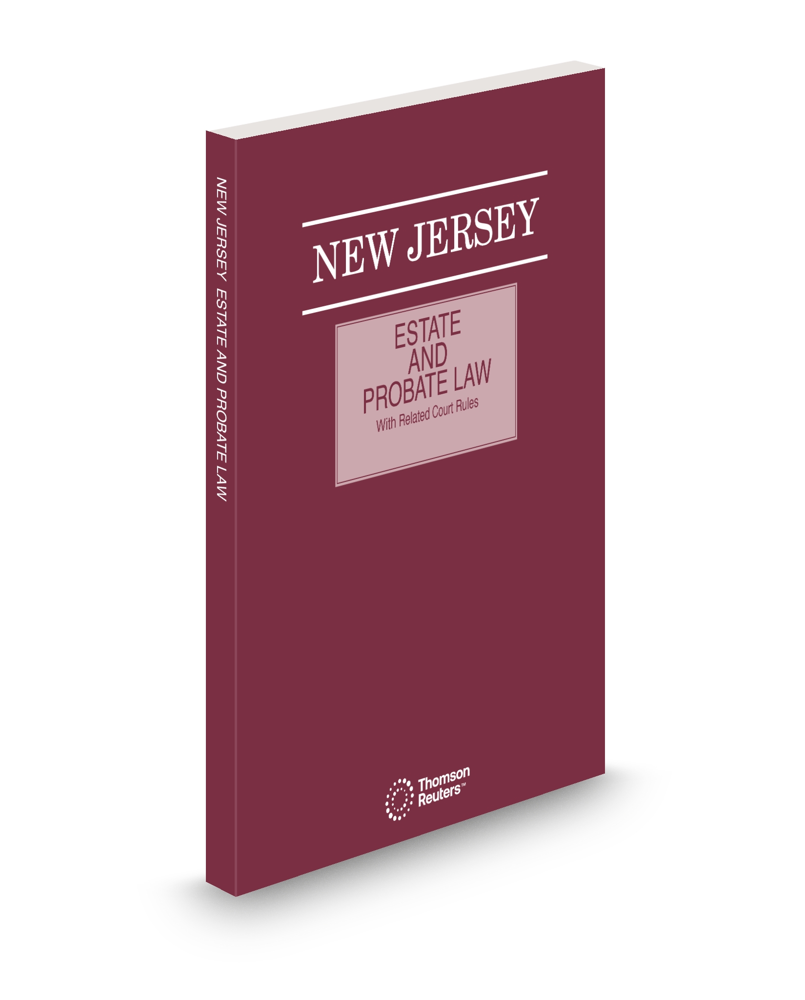 Cover of NJ ESTATE AND PROBATE LAW FULL SET