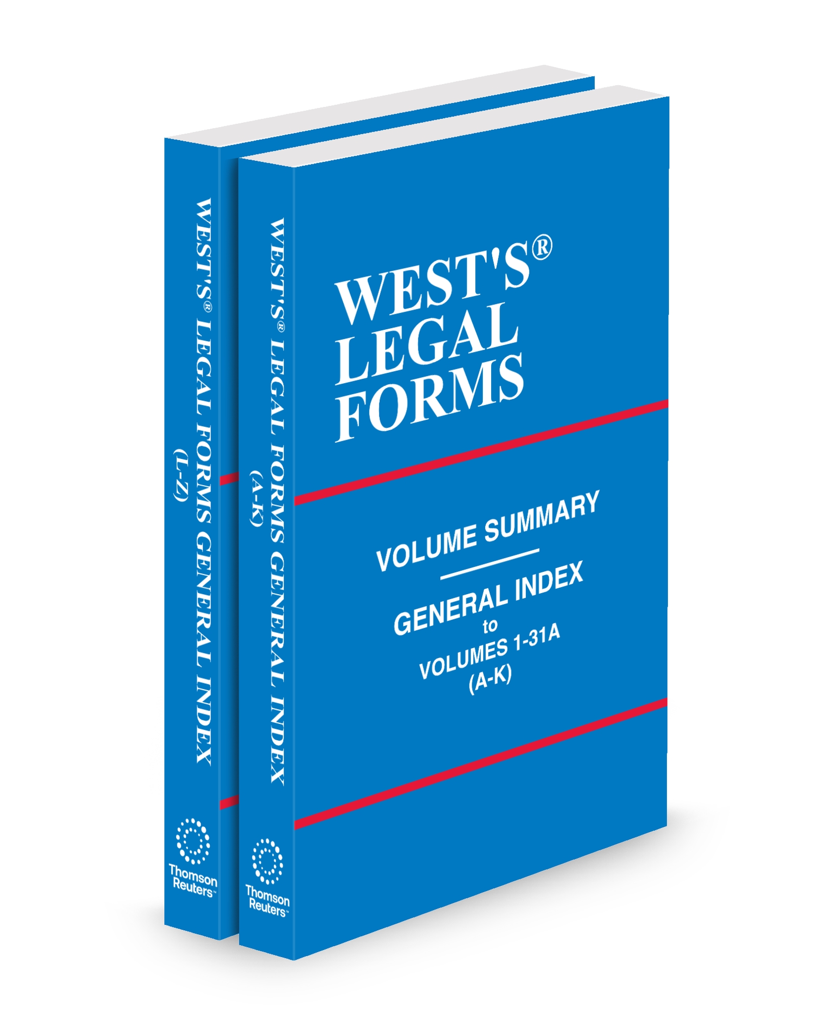 Cover of WEST LEGAL FORMS 2D GENERAL INDEX-VOL CONTENTS-TABLES-SUBJECT MATTER INDEX FULL SET