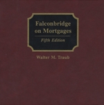 Cover of Falconbridge on Mortgages, Fifth Edition, Binder/looseleaf and eLooseleaf