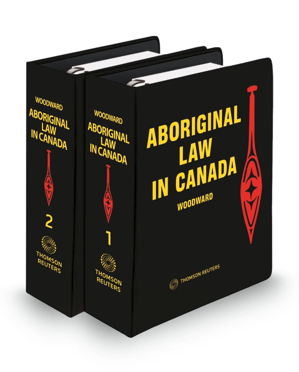 Cover of Woodward  Aboriginal Law in Canada