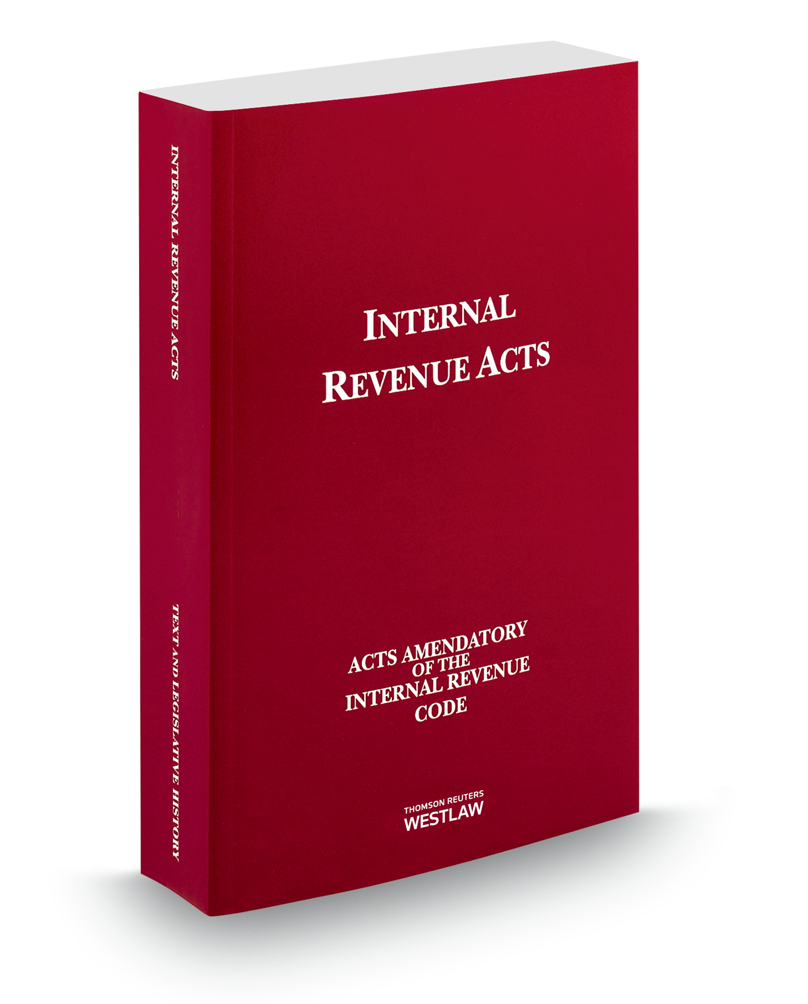 Cover of INTERNAL REVENUE ACTS SUB