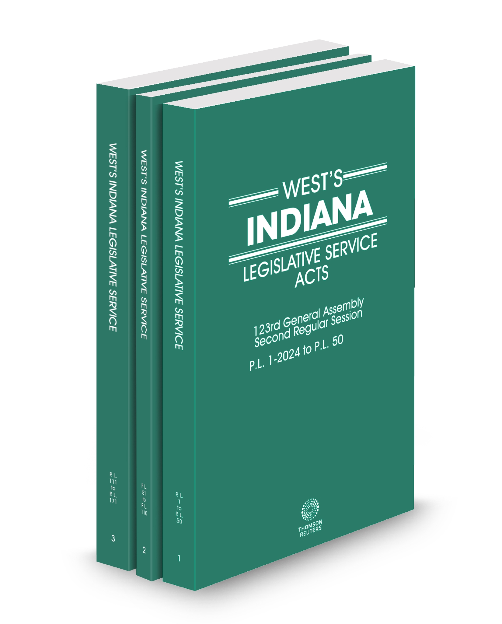 Cover of IN LEGISLATIVE SERVICE FULL SET