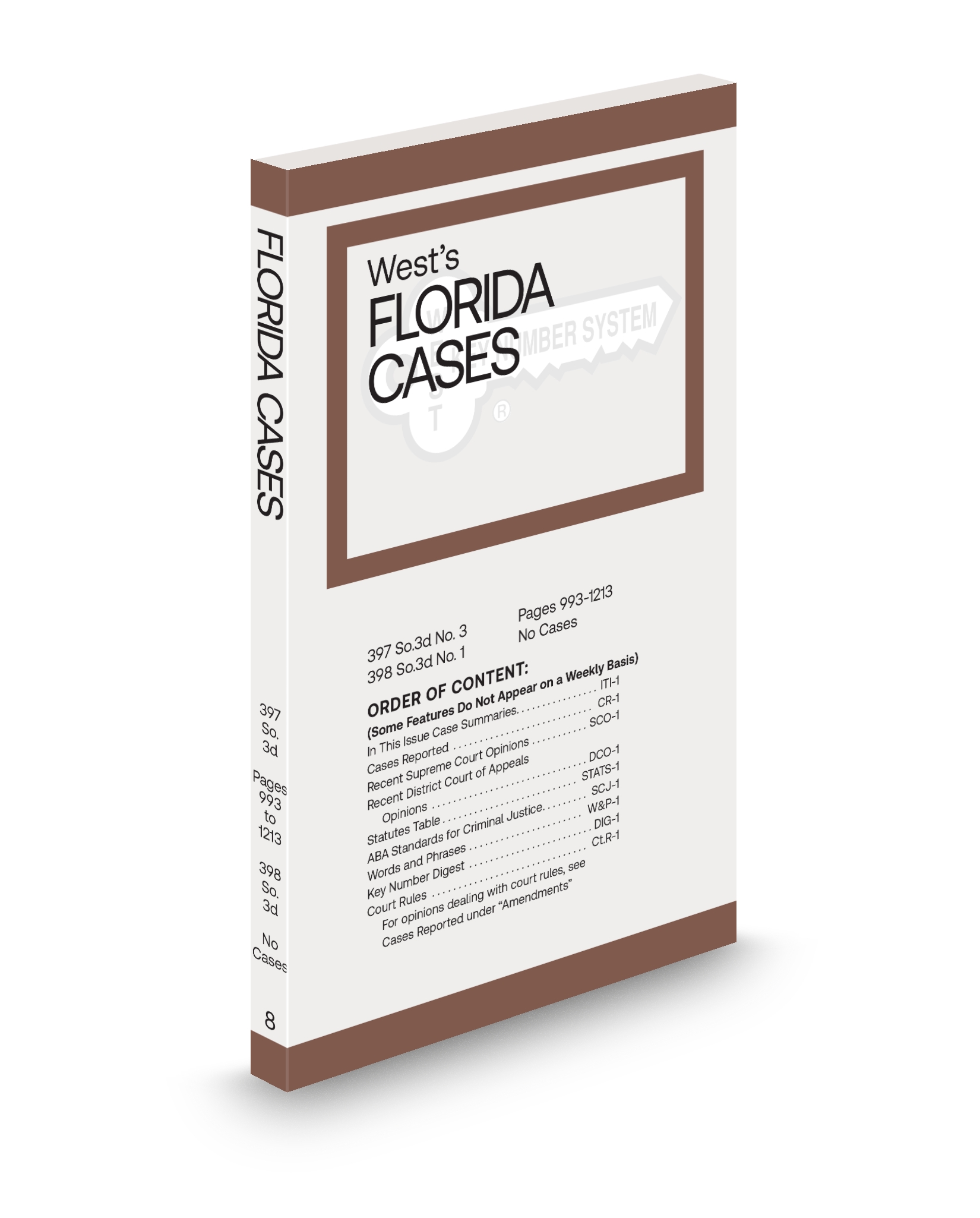 Cover of FL CASES ADV SHEET FULL SET
