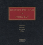 Cover of Financial Principles of Family Law, Binder/looseleaf and eLooseleaf