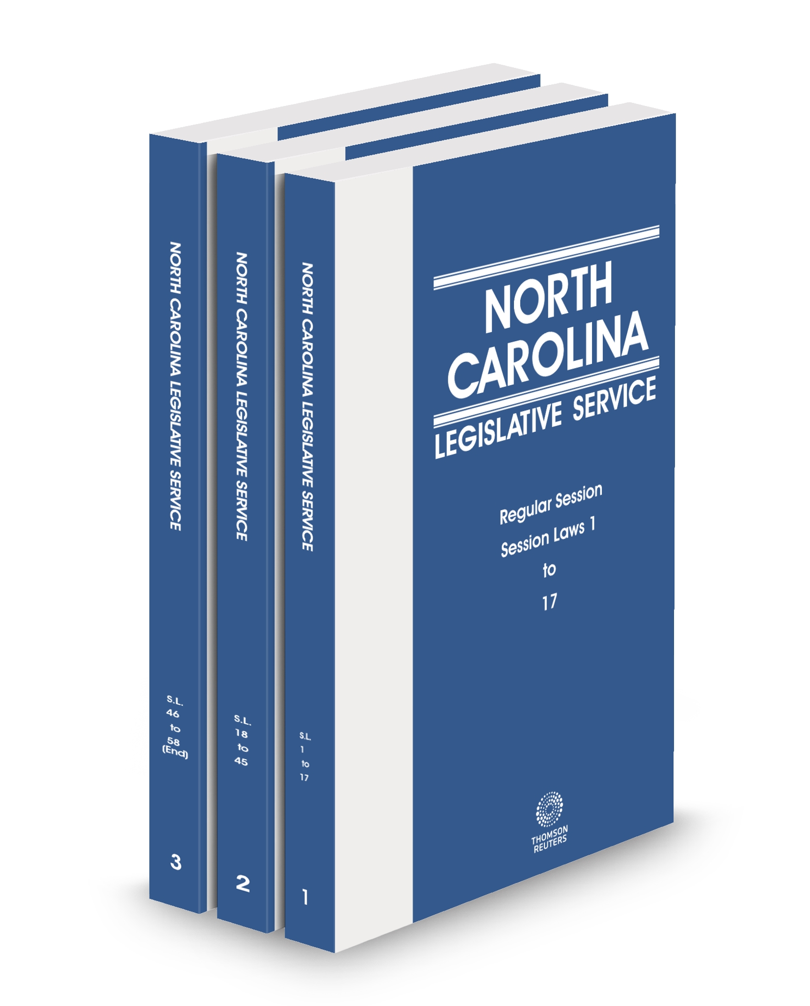 Cover of WEST'S NC LEGISLATIVE SERVICE FULL SET