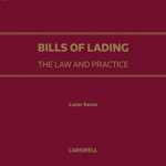 Cover of Bills of Lading: The Law and Practice, Binder/looseleaf and eLooseleaf