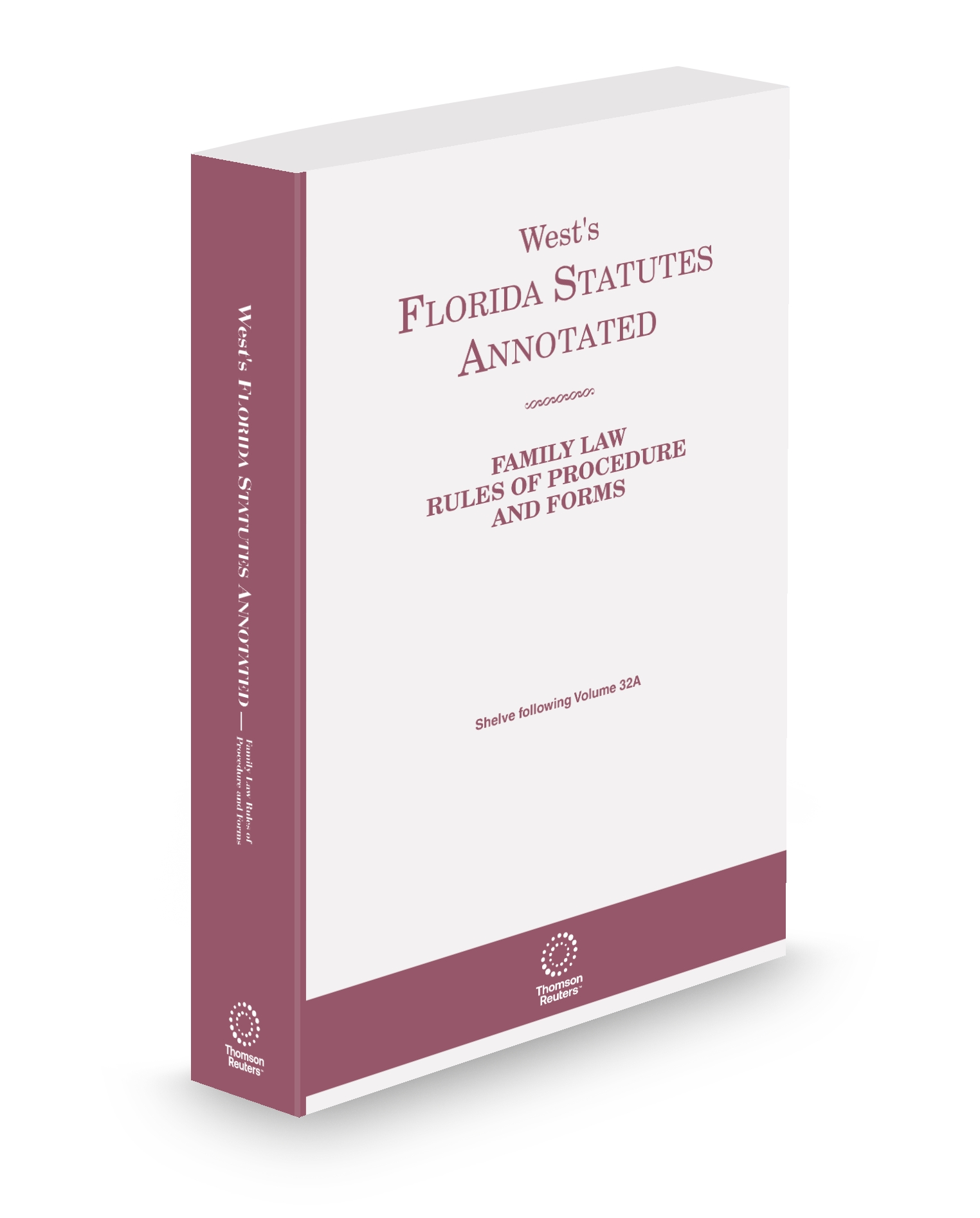 Cover of FL FAMILY LAW RULES OF PROCEDURE AND FORMS FULL SET