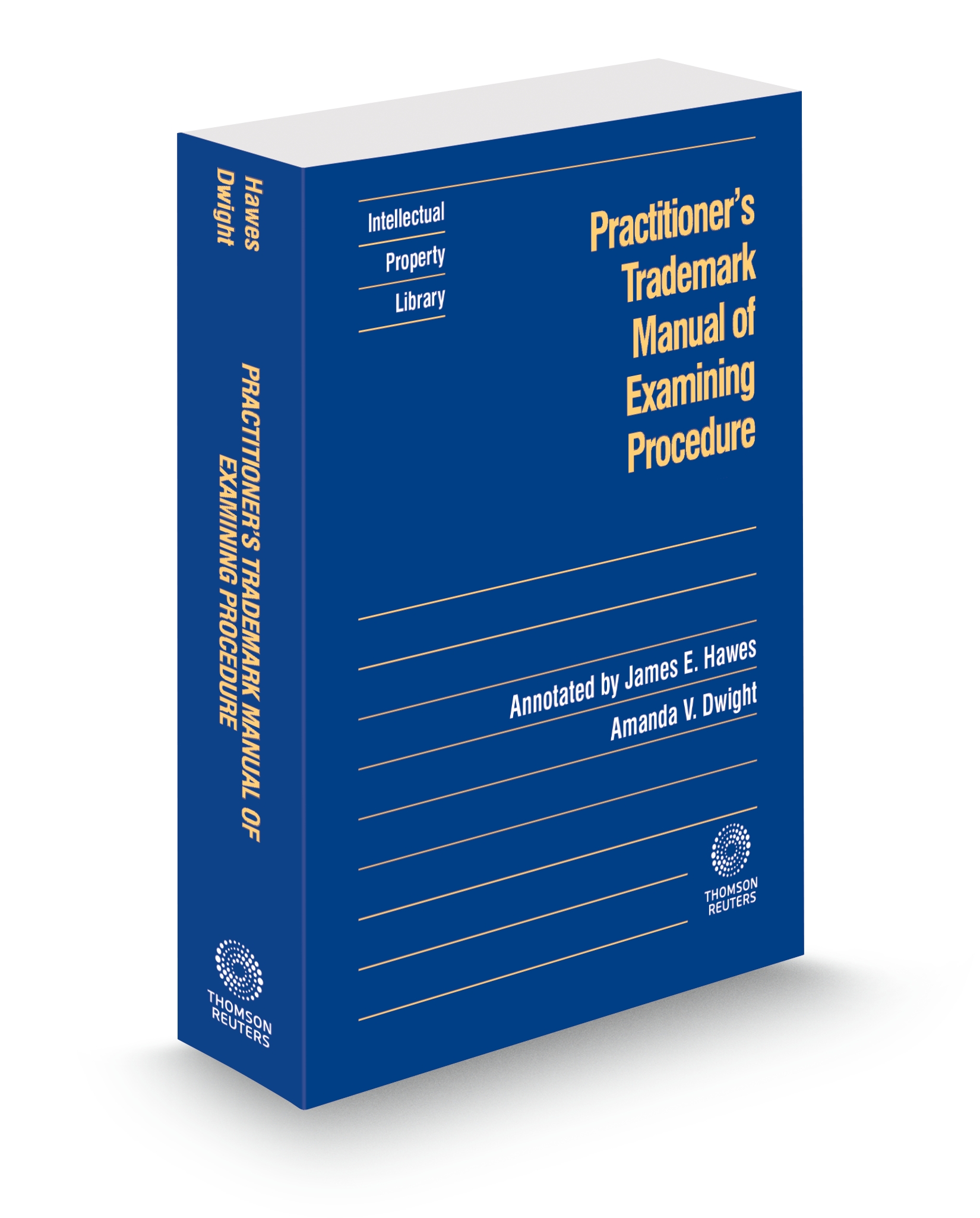 Cover of PRACTIONERS TRADEMARK MANUAL OF EXAMING PROCEDURE FULL SET