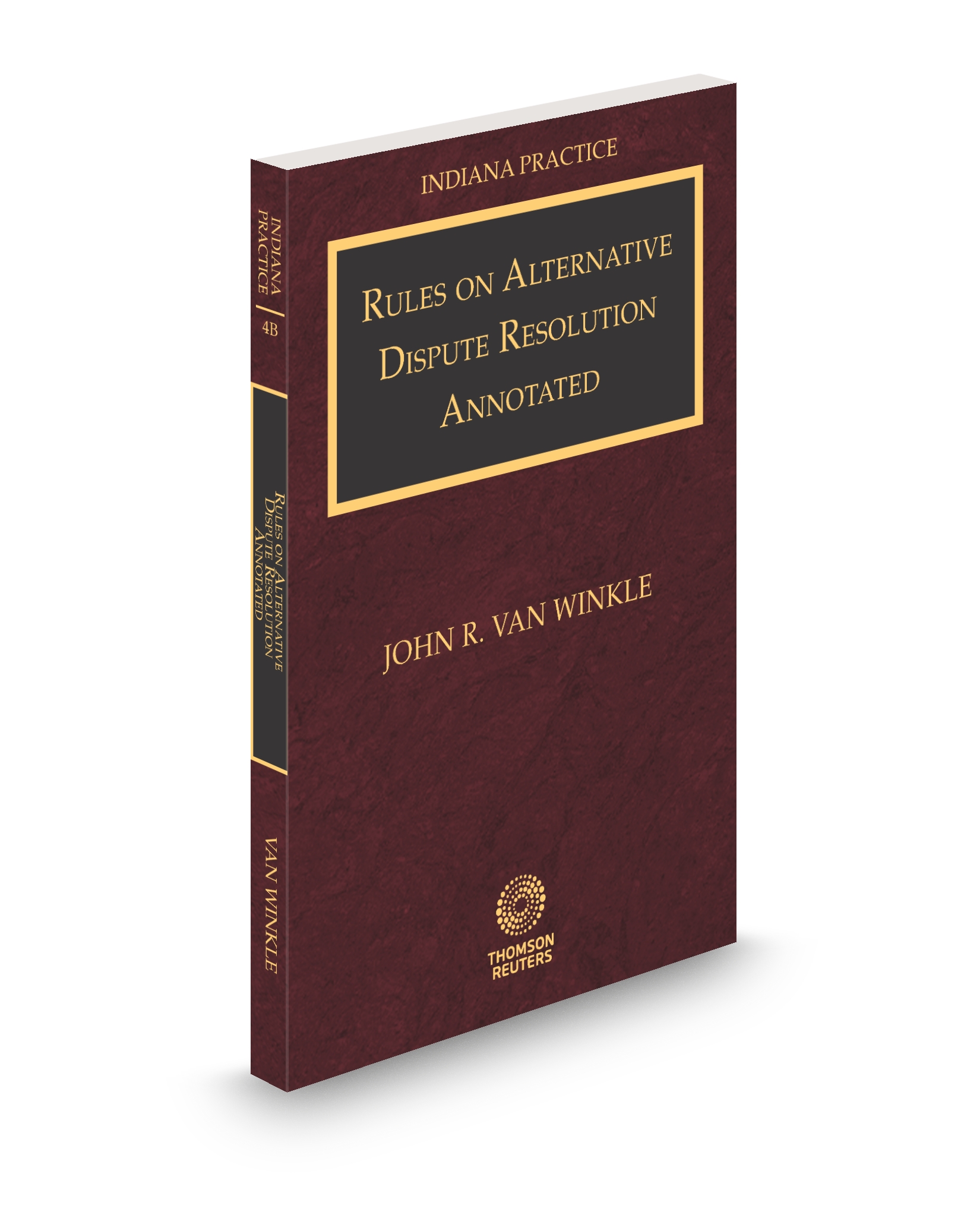 Cover of IN PRACTICE V.4B RULES ON ALTERNATIVE DISPUTE RESOLUTION ANNO SUB