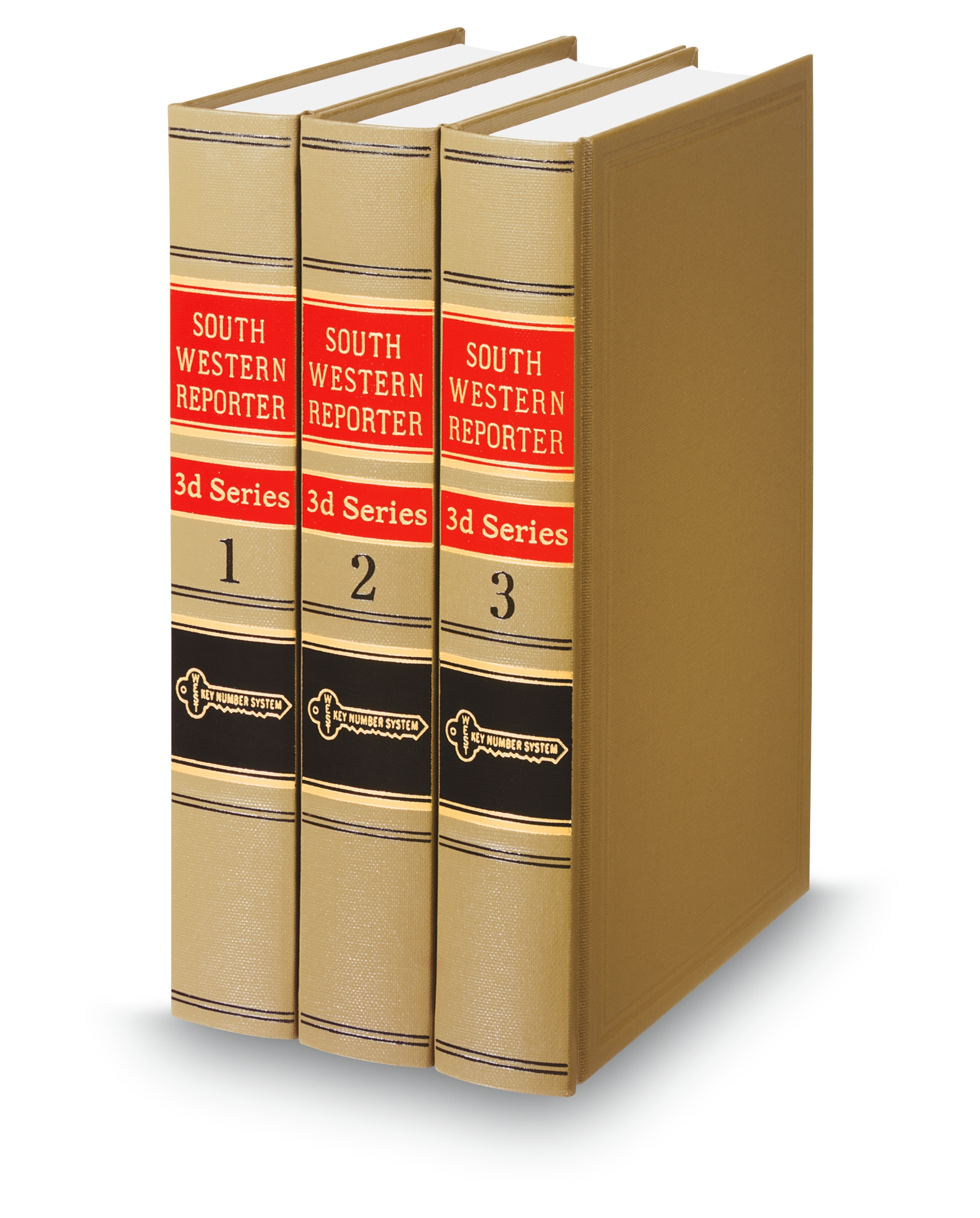 Cover of SOUTHWESTERN REPORTER 3D FULL SET