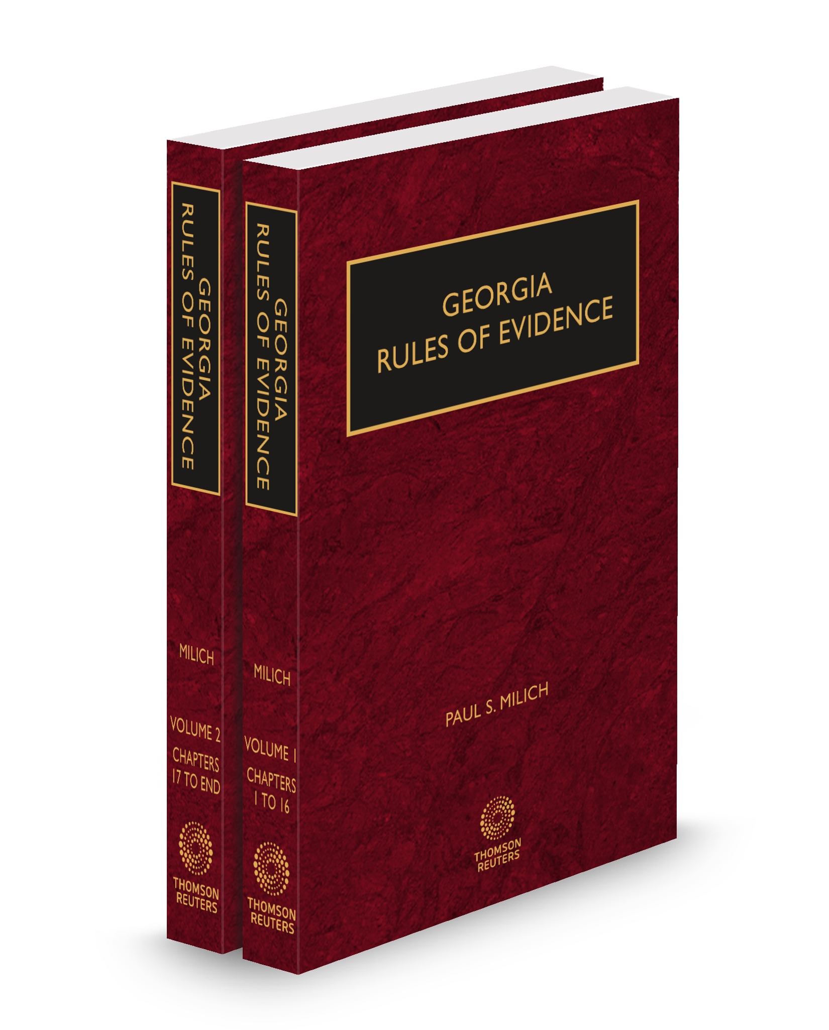 Cover of GA RULES OF EVIDENCE SUB