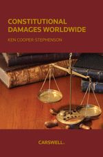 Cover of Constitutional Damages Worldwide