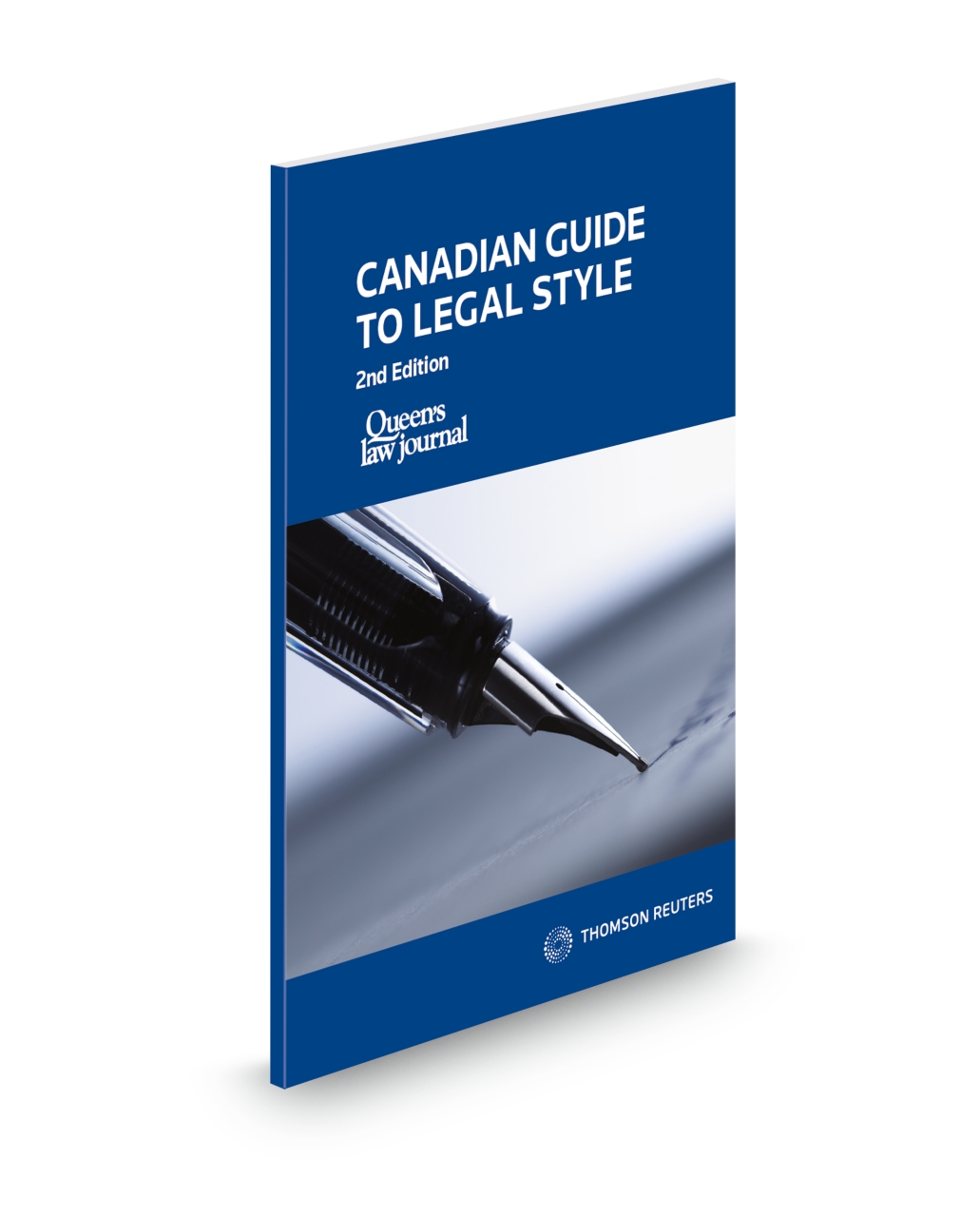 Cover of Canadian Guide to Legal Style, 2nd Edition