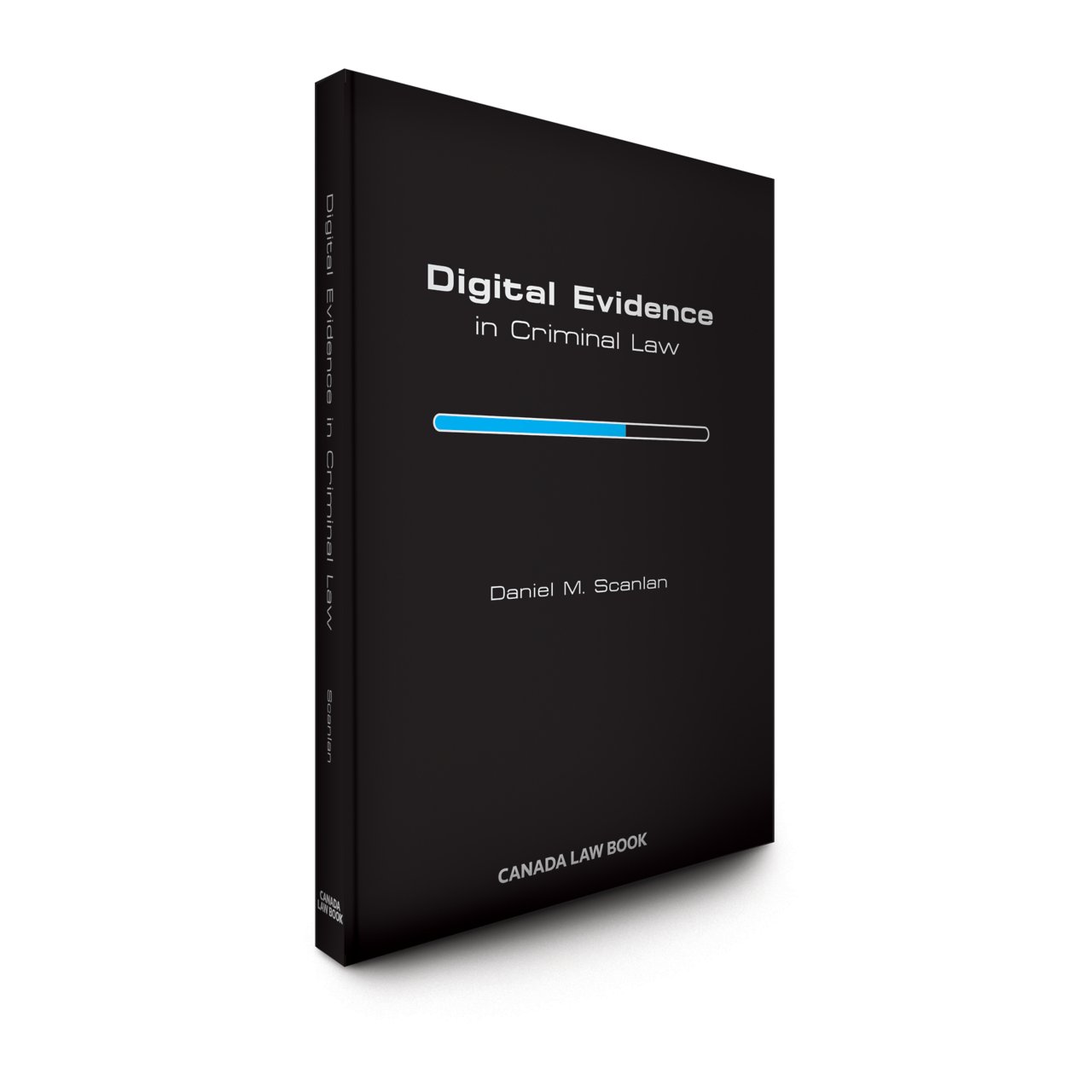 Image of Digital Evidence in Criminal Law, Hardbound book