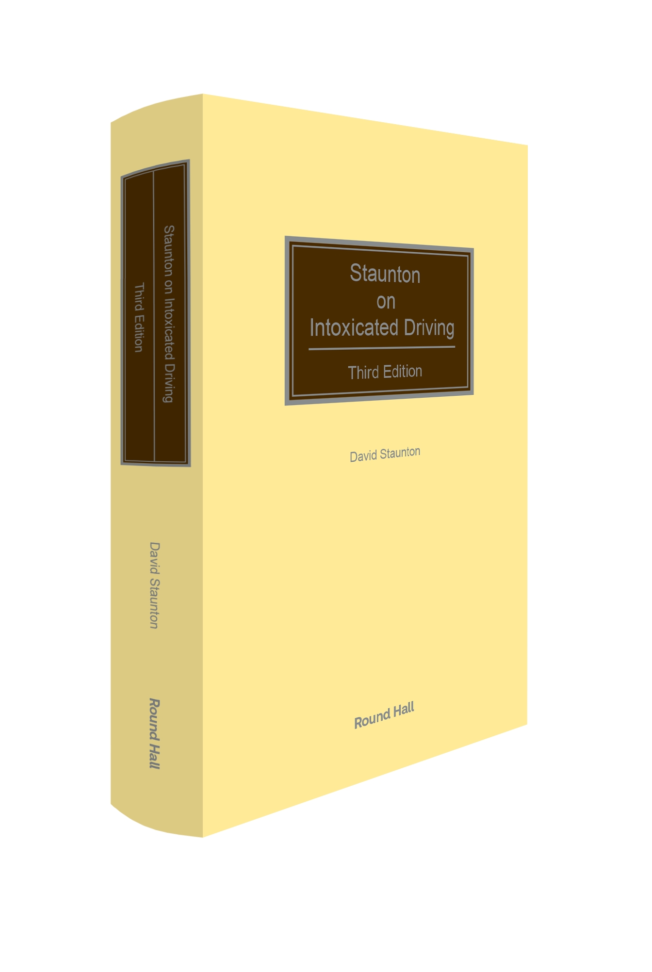 Cover of Intoxicated Driving, 3rd Edition, Hardback book