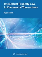 Cover of Intellectual Property Law in Commercial Transactions, Softbound book
