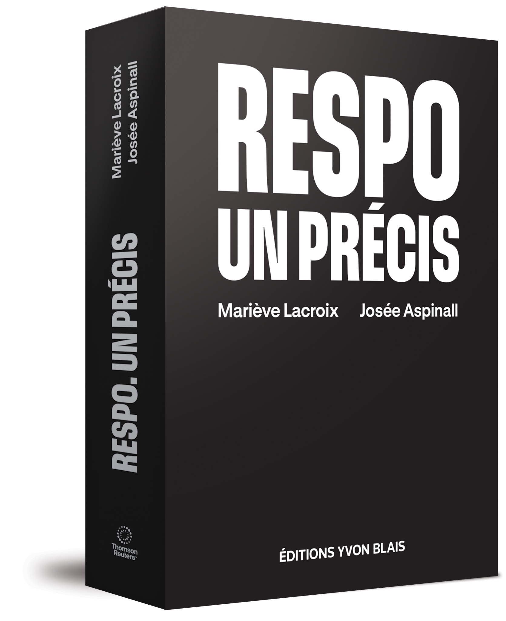 couverture de Respo. Un précis