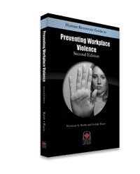 Cover of Human Resources Guide to Preventing Workplace Violence, Second Edition, Softbound book