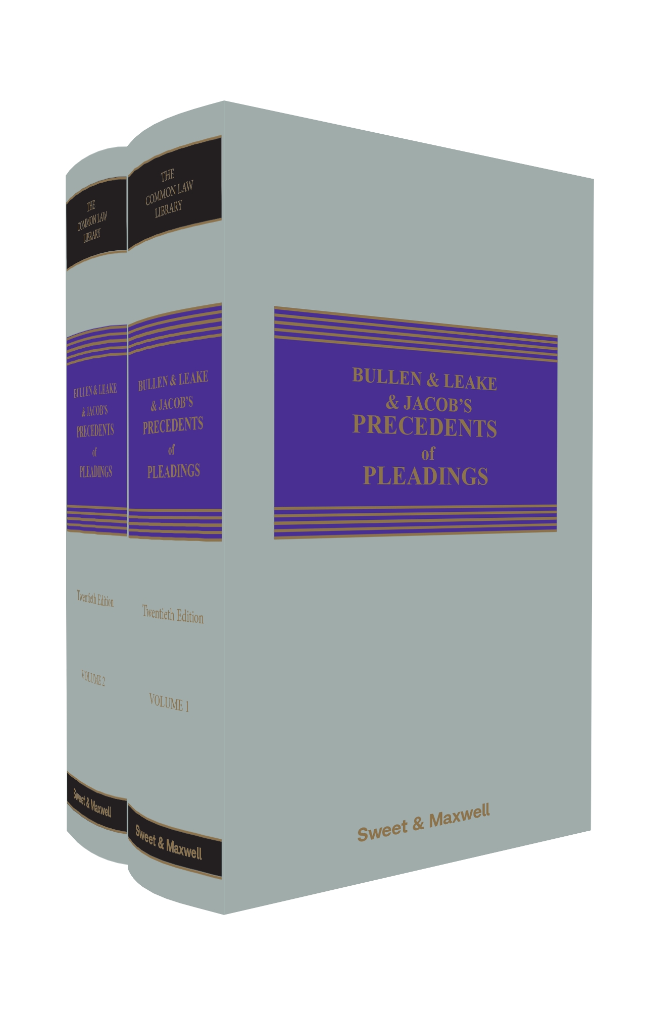 Cover of Bullen and Leake and Jacob's Precedents of Pleadings, 20th Edition, Common Law Library, ProView eBook
