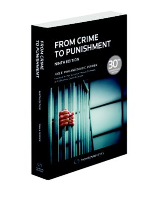 Cover of From Crime to Punishment, Ninth Edition, 30th Anniversary Edition, Softbound book