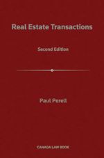 Cover of Real Estate Transactions, Second Edition, Formerly titled: Lectures in Real Estate Transactions, Hardbound book