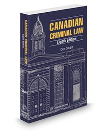 Cover of Canadian Criminal Law: A Treatise, 8th Edition, Softbound book