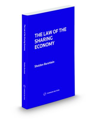 Cover of The Law Of The Sharing Economy, Softbound book