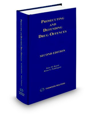 Cover of Prosecuting and Defending Drug Offences, Second Edition, Hardbound book