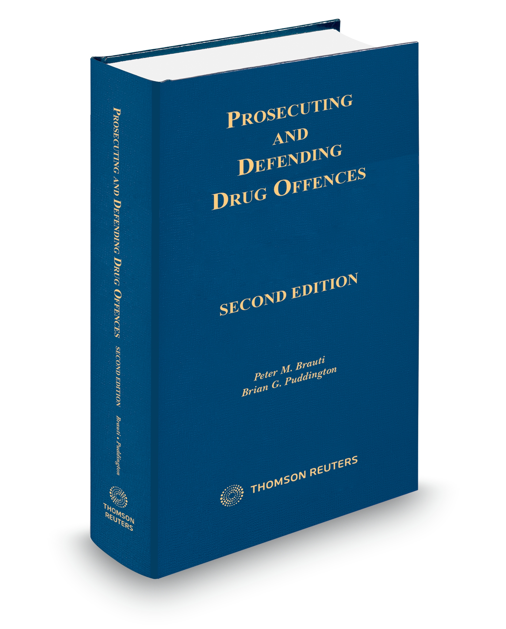 Cover of Prosecuting and Defending Drug Offences, Second Edition, Hardbound book