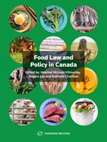Cover of Food Law and Policy in Canada
