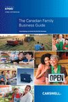 Cover of The Canadian Family Business Guide, Softbound book