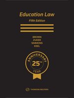 Cover of Education Law, 5th Edition