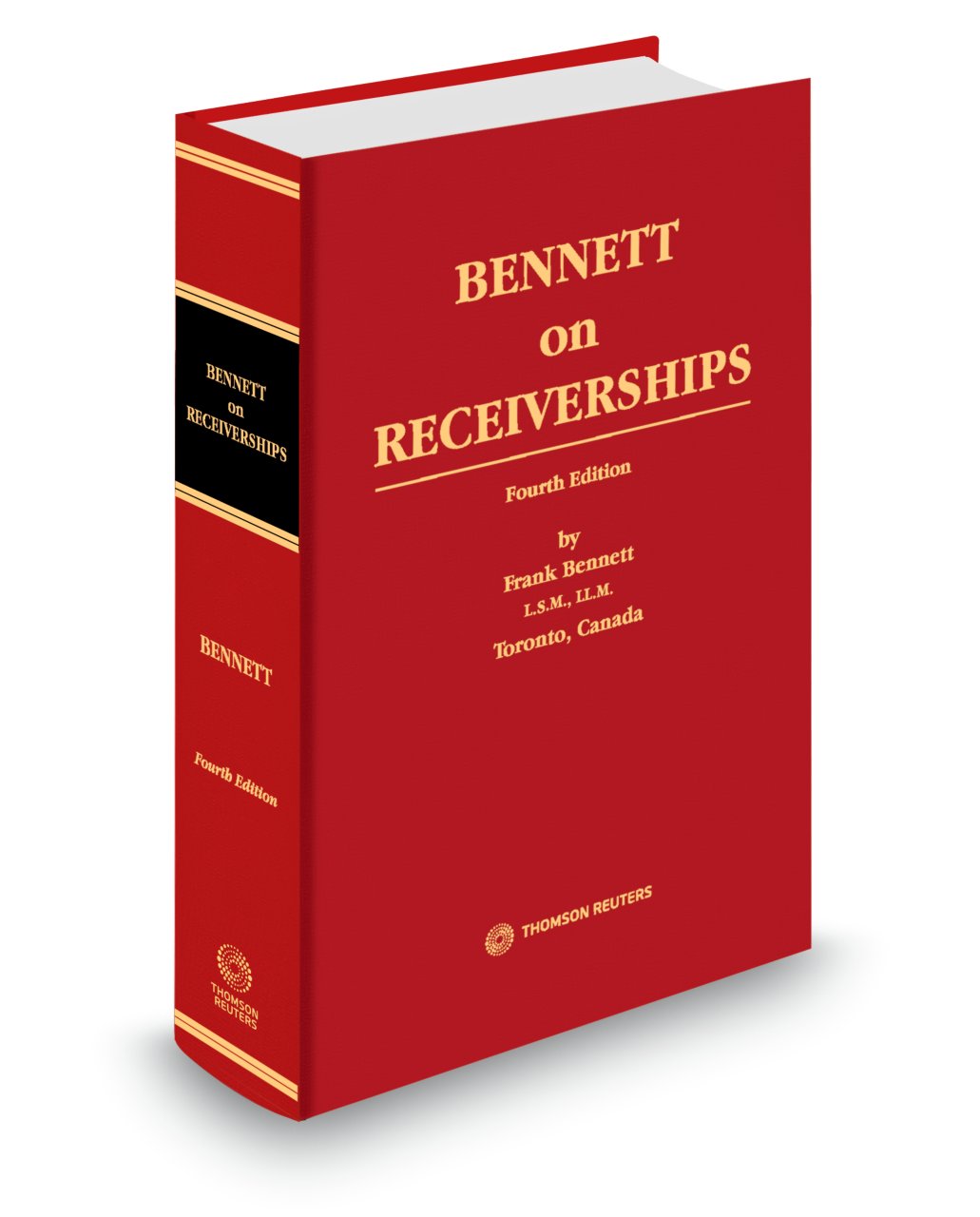 Cover of Bennett on Receiverships, 4th Edition