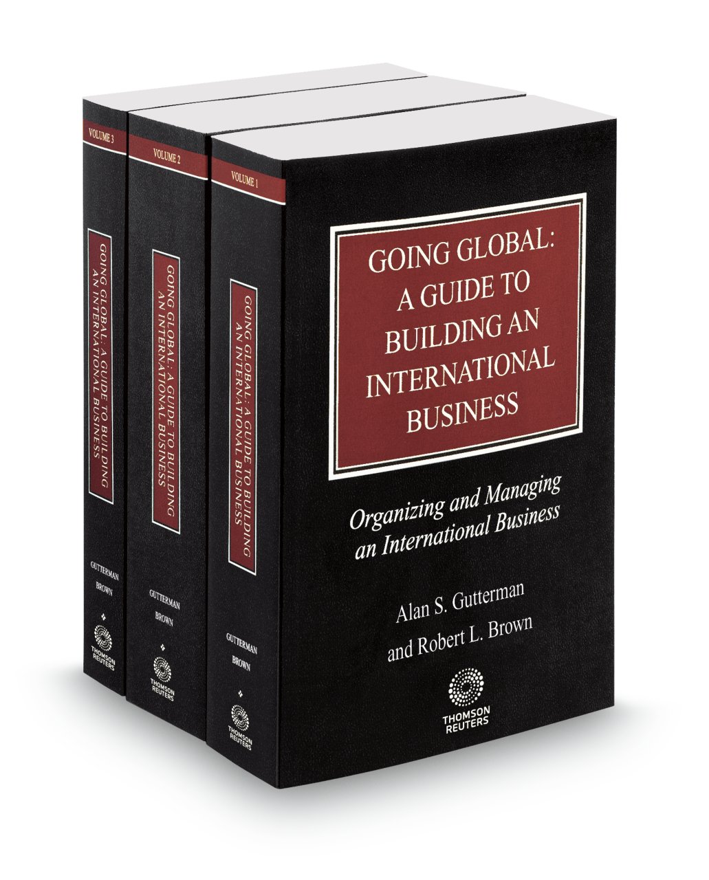 Cover of Going Global: A Guide to Building an International Business, 2020 ed. (Sunset)