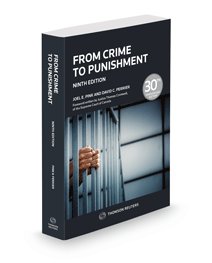 Cover of From Crime to Punishment, Ninth Edition, 30th Anniversary Edition, Print and ProView eBook