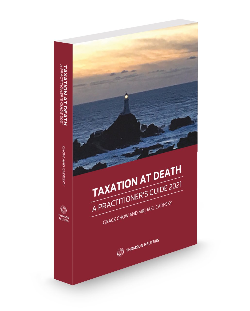 Cover of Taxation at Death: A Practitioner's Guide 2021, Softbound book