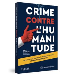 Cover of Crime contre l'humanitude (Collection FidRisk)