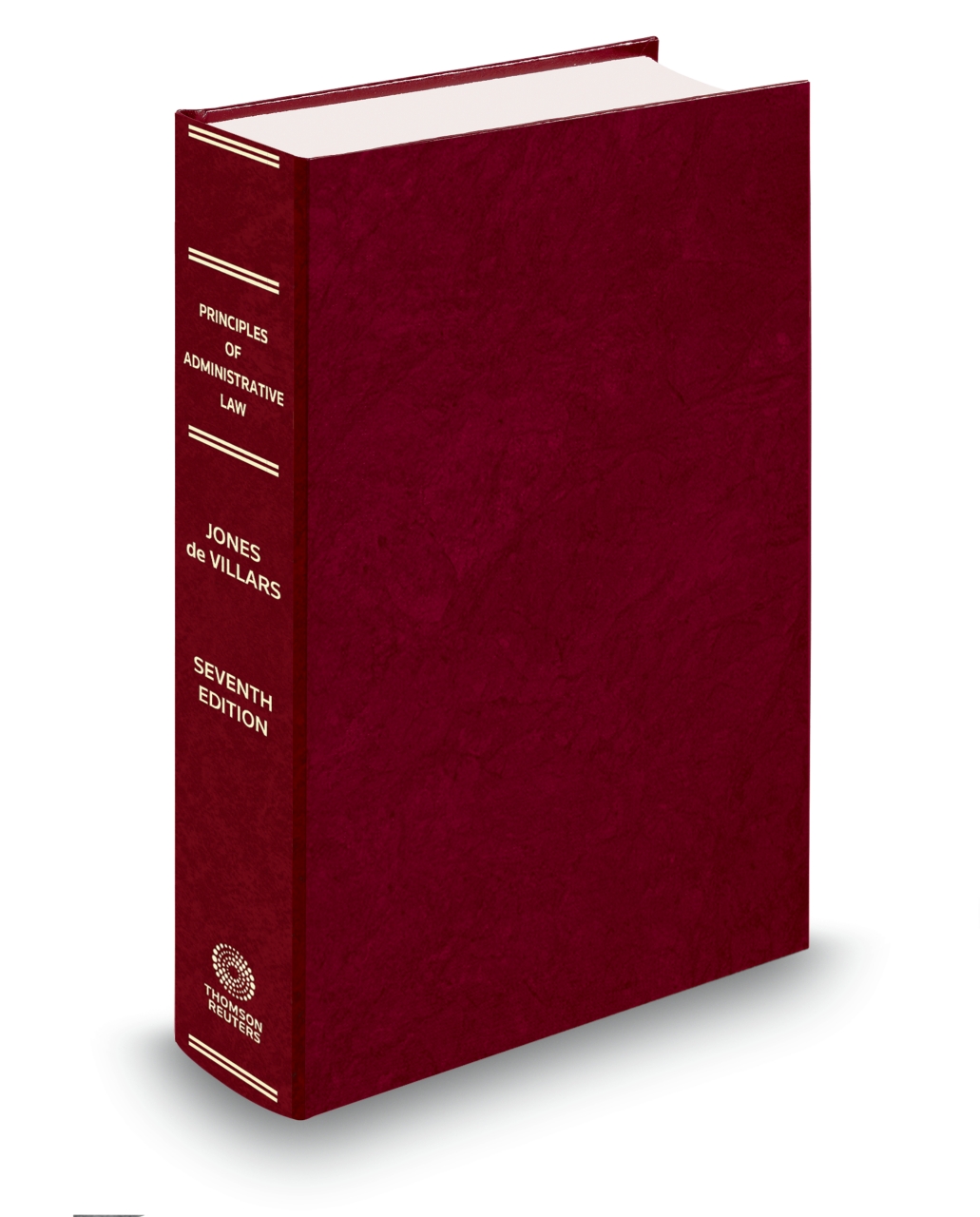 Cover of Principles of Administrative Law, 7th Edition, Hardbound book