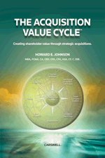 Cover of The Acquisition Value Cycle/Creating Shareholder Value Through Strategic Acquisitions, Hardbound book