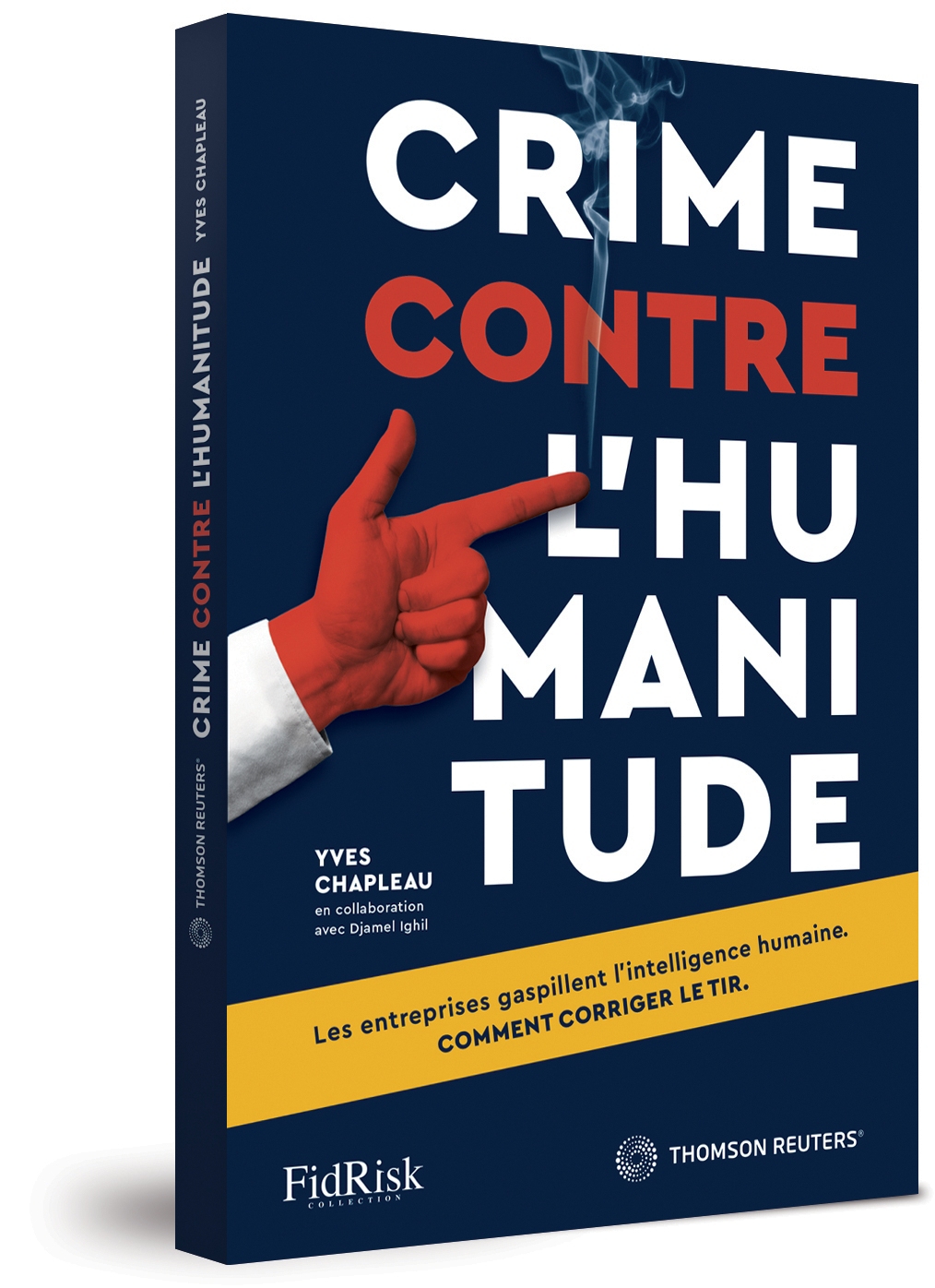 Couverture Fidrisk Crime Contre L'humanitude